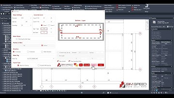Hướng dẫn vẽ thép sàn - BIM Speed 2024
