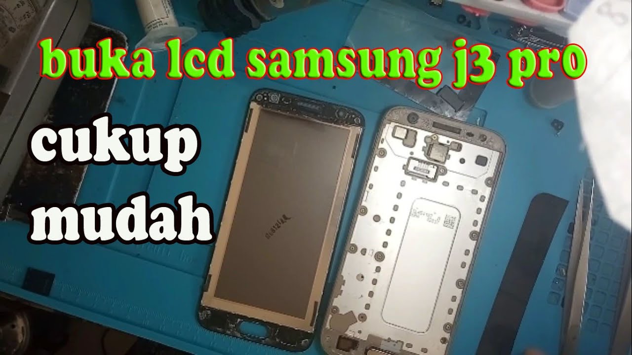 Disassembly casing samsung j3 pro YouTube