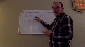 Multiplying Binomial Radical Expressions