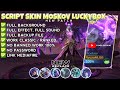 Script Skin Moskov Luckybox - Twilight Dragon No Password | Full Effect Voice | Patch Terbaru