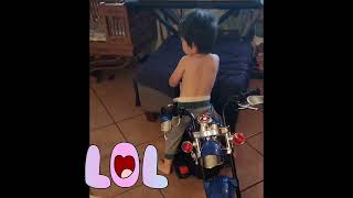 Cranky Funny Baby Maverick