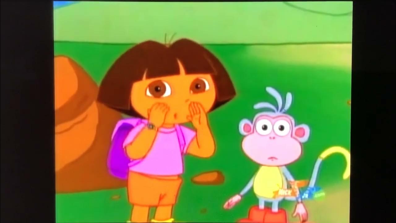 Dora the explorer - Sneaking past El Mago when tiptoeing (La