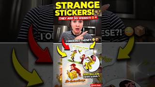 Strange Stickers 🐒