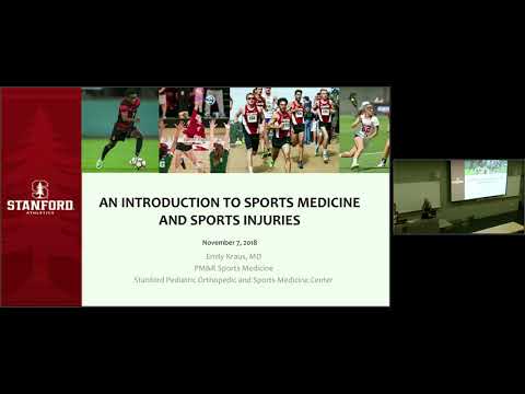 Sports Medicine and Sports Injuries