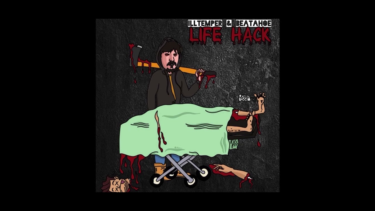 Illtemper- Rick James Produced by Beatahoe on Life Hack LP