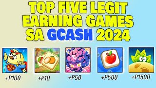 FIVE LEGIT PAYING APPS THROUGH GCASH NA KIKITA KA KAHIT WALANG INVITE! | EARNING APP FOR GCASH 2024