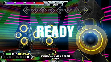 【LV14】DDR / FUNKY SUMMER BEACH - EXPERT DOUBLE with handclap