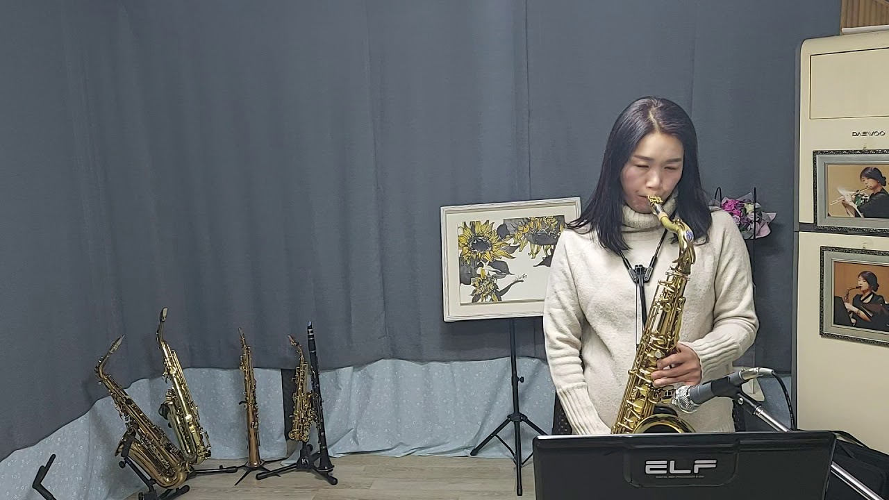 대니보이 실오스틴 김미정색소폰 울산색소폰 k뮤직