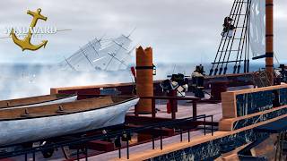 Marine Imperiale DOMINATES Royal Navy in Open World Fleet Action | Roblox Windward | 8/4/2026