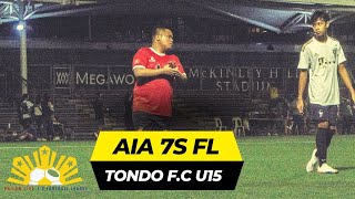 AIA 7s Football League u15