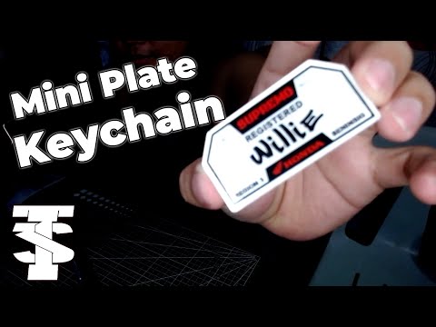 Video: Hvordan Lage Et Plate-klistremerke