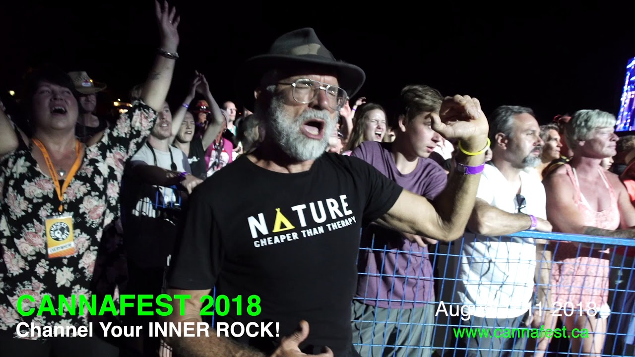 CANNAFEST 2018 - Channel the INNER ROCK!!!