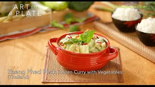 Download Lagu How to make Kaeng Phed Pak - A Thai recipe from Chef Ranveer Brar MP3