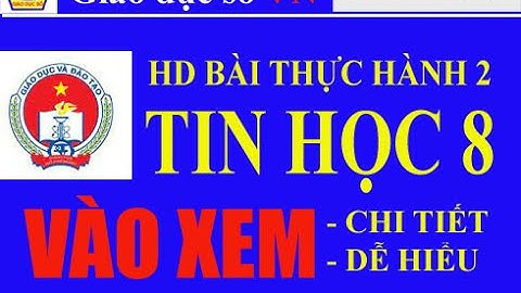 HƯỚNG DẪN BÀI THỰC HÀNH 2 TIN HỌC 8 PASCAL