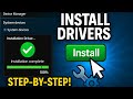 How to Install New Drivers for Motherboard
