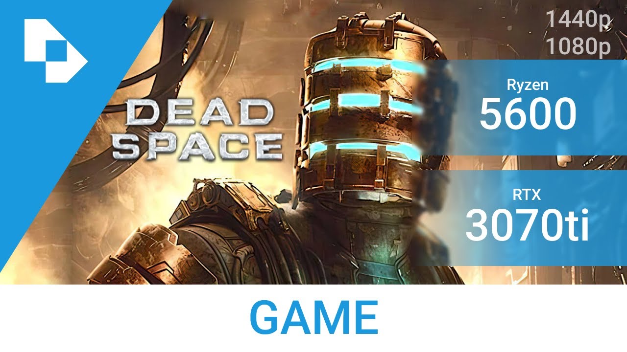 Ryzen 5 5600 + RTX 3070ti | Dead Space Remake