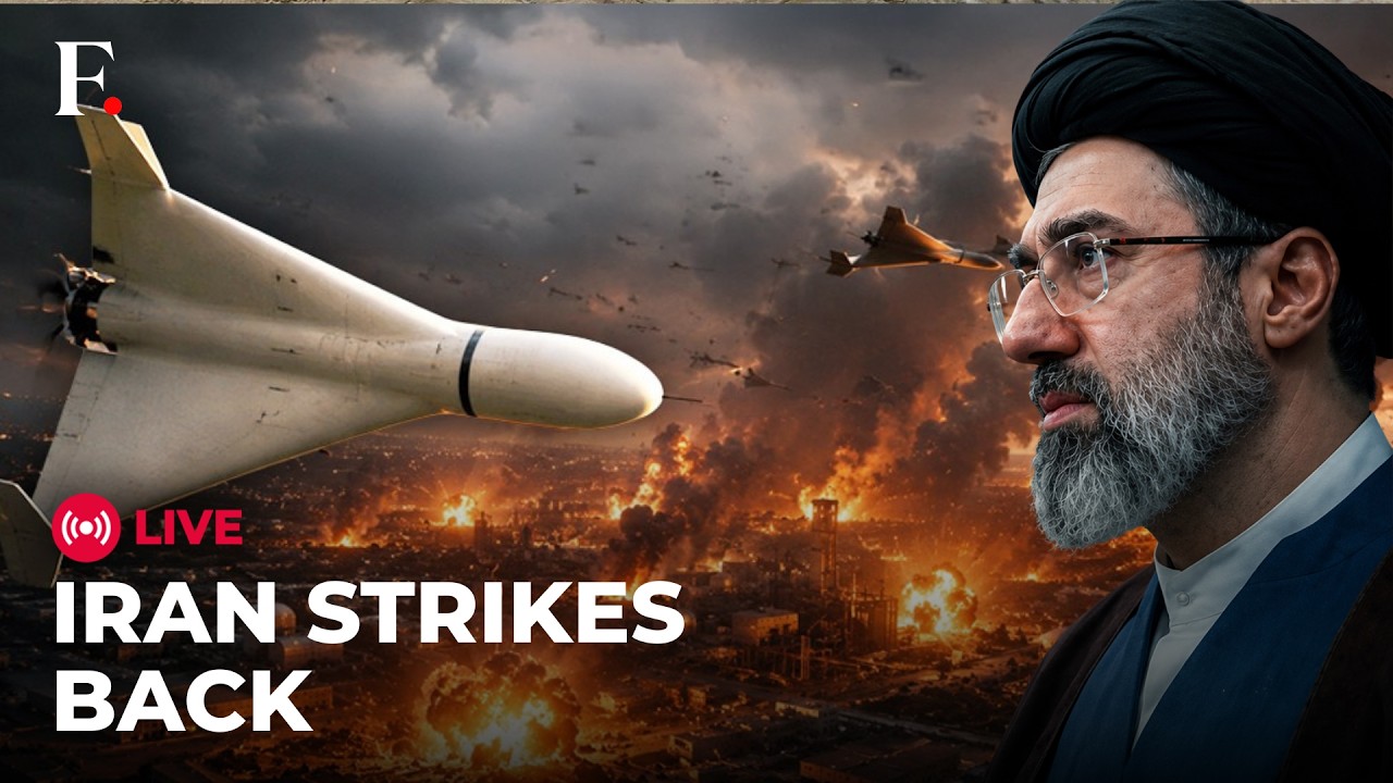 US Iran War LIVE: Iran Targets US Military Bases | Kuwait, Jordan and Bahrain Under Attack thumbnail