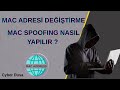 MAC Adresi Değiştirme | Python Scripti ile Kolayca MAC Spoofing