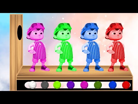 Baby Shark Learns Colors | CoComelon Nursery Rhymes & Kids Songs #40