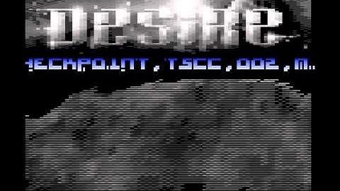 Atari 5200 Demo - Planet 5200 - Released at Outline 2015 demo party