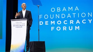 Highlights from the Obama Foundation Democracy Forum 2023