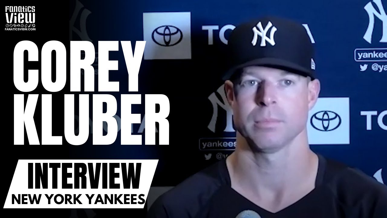 Corey Kluber Reacts to Returning from Injury, Yankees Trade Moves & Yankees Getting Past Struggles