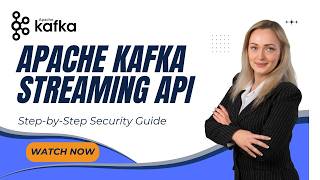 Apache Kafka Streaming API | Build Real-Time Stream Processing Applications | Latest Class [2026]
