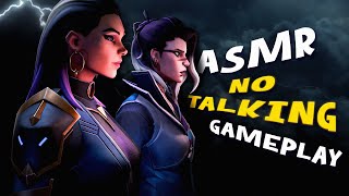 REYNA AND FADE TO FALL ASLEEP 😴 ASMR VALORANT 🐈‍⬛ No Talking, Mechanical Keyboard