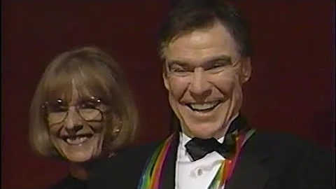 Jacques D'Amboise Kennedy Center Honors 1995  Suza...
