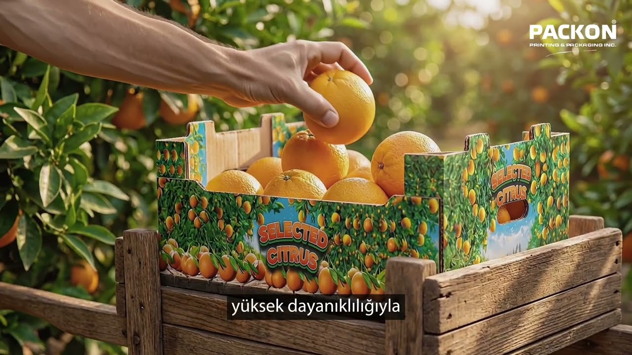  Sebze ve Meyve Ambalaj Grubu