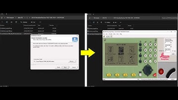 DESCARGAR e INSTALAR simulador LEICA TS 02 / TS 06/TS 09 -- (Download and install Leica Simulator)