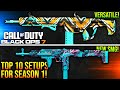 Black Ops 7: New TOP 10 BEST CLASS SETUPS For Season 1! (BO7 META WEAPONS)