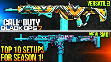 Black Ops 7: New TOP 10 BEST CLASS SETUPS For Season 1! (BO7 META WEAPONS)