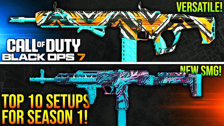 Black Ops 7: New TOP 10 BEST CLASS SETUPS For Season 1! (BO7 META WEAPONS)