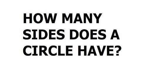 RIDDLE 5 | How many sides does a Circle Have?