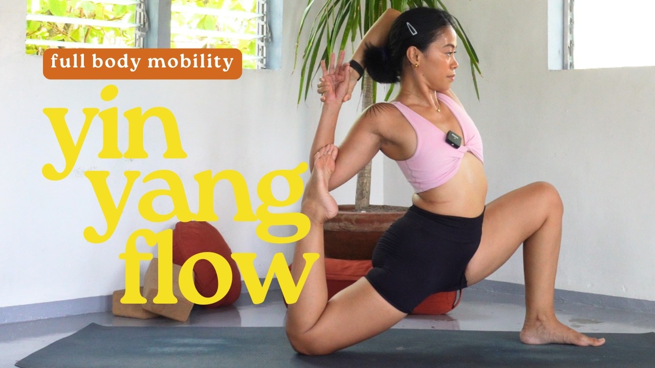 I AM ENOUGH: Yin Yang Flow For Full Body - YouTube