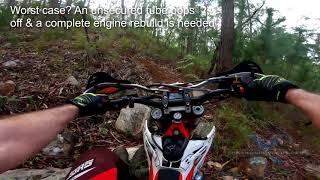 Beta RR300 Xtrainer RR250 owners: secure your oil injection tubes!︱Cross Training Enduro screenshot 1