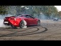 Тест Lexus LC500 — Убили резину!