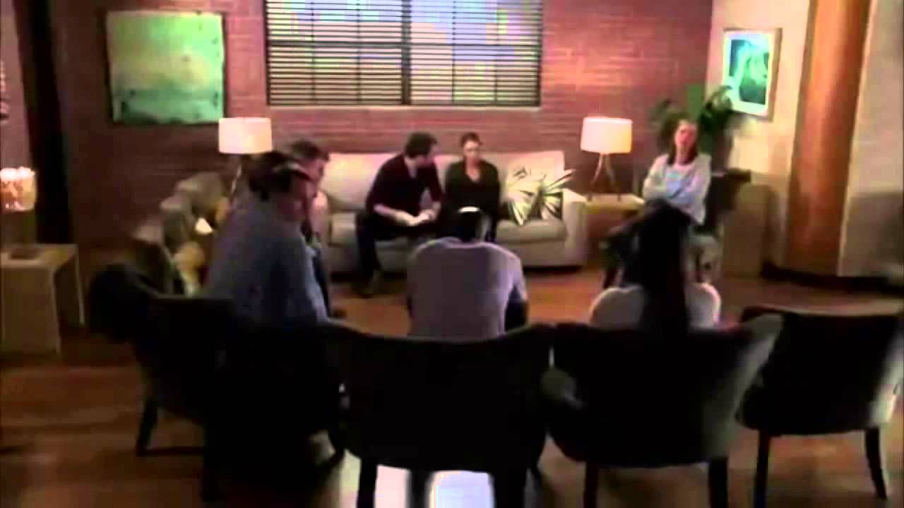 Amelia struggling with addiction