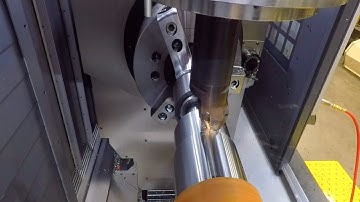 Multi-Axis Milling Time Lapse - CNC Machining