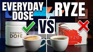 RYZE vs Everyday DOZE: My Honest Mushroom Coffee Verdict