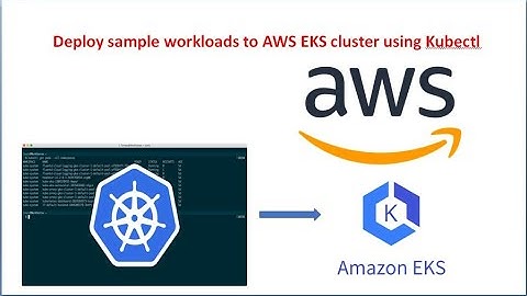Kubernetes Application Deployment on AWS EKS cluster with Kubectl