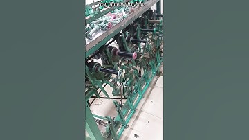 Automatic Thread Winding Machine. #winding #machine #elastic #shorts #foryou