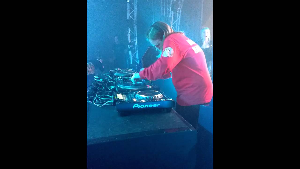 Bangface Weekender 2016 Closing Ceremony St Acid & Dave Skywalker