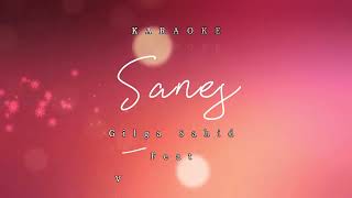 Karaoke  Sanes   Versi Gilga Sahit Feat Vivi Artika