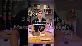 3 FACTS ABOUT MANCHEGO CHEESE! #madridlife #visitmadrid #manchegocheese #spaintravel