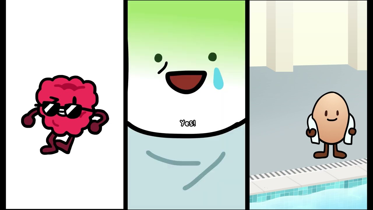 Mastère Motion Design - Imperfect Food réalisée par  Nattanun SUMPUNKULPAK, 2023