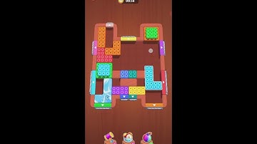 Screw block escape level 154 walkthrough solution