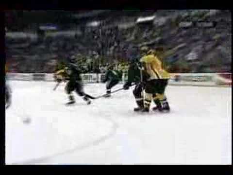 MSU Hockey Bryan Lerg Breakaway Goal