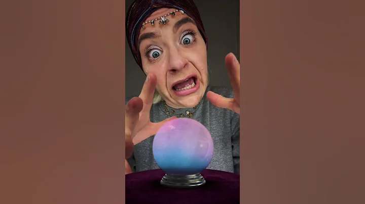 Crystal ball reading: future predictions#crystalball #fortuneteller #psychic #prediction